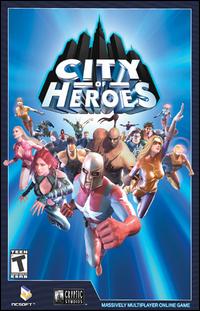 Caratula de City of Heroes para PC