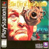 Caratula de City of Lost Children, The para PlayStation