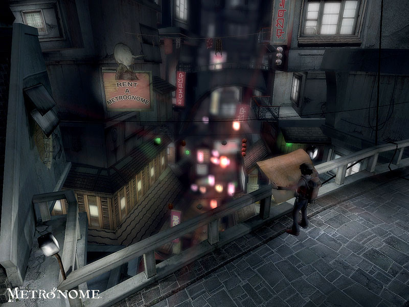 Pantallazo de City of Metronome, The para Xbox 360
