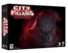 Caratula de City of Villains: Collector's Edition para PC
