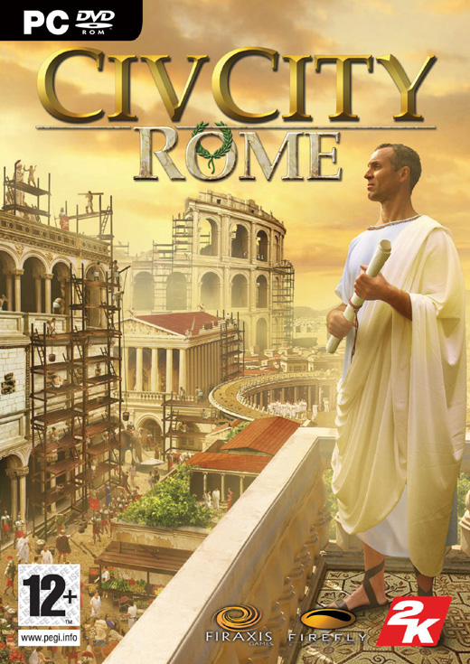Caratula de CivCity: Rome para PC