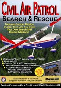 Caratula de Civil Air Patrol: Search and Rescue para PC