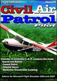 Caratula de Civil Air Patrol Pilot para PC