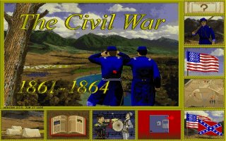 Pantallazo de Civil War, The 1861-1864 para PC