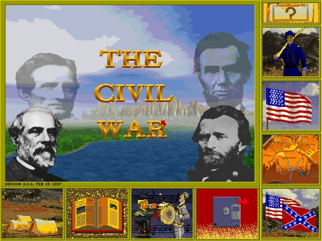 Pantallazo de Civil War, The para PC