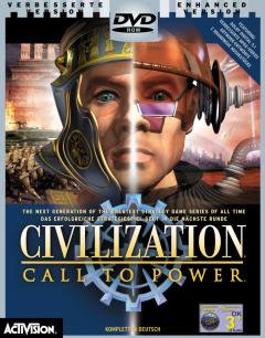 Caratula de Civilization: Call to Power -- Enhanced Version DVD-ROM para PC