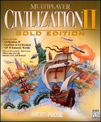 Caratula de Civilization II: Multiplayer Gold Edition para PC