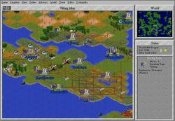 Pantallazo de Civilization II: Multiplayer Gold Edition para PC