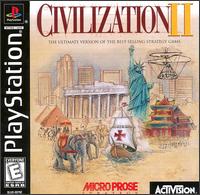 Caratula de Civilization II para PlayStation
