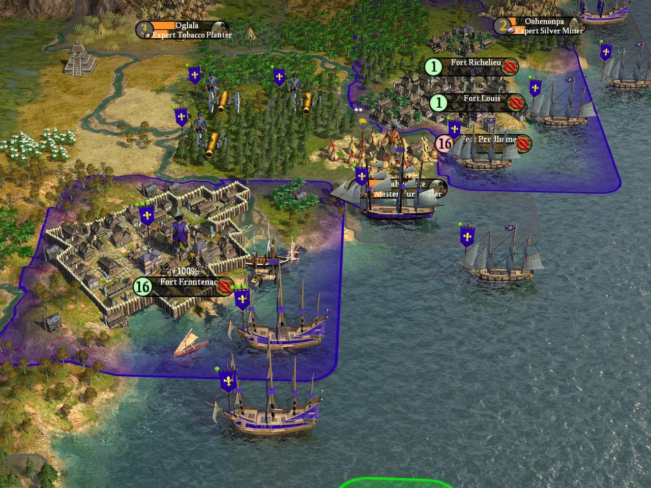 Pantallazo de Civilization IV: Colonization para PC