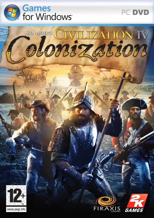 Caratula de Civilization IV: Colonization para PC