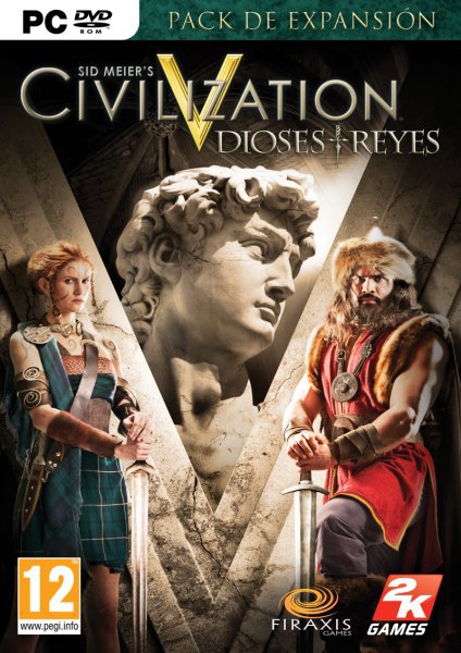 Caratula de Civilization V: Dioses Y Reyes para PC
