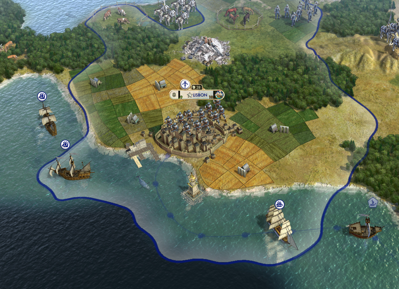 Pantallazo de Civilization V Gold Edition para PC