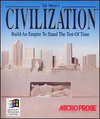 Caratula de Civilization para PC