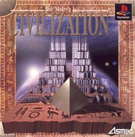 Caratula de Civilization para PlayStation