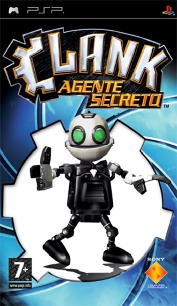 Caratula de Clank: Agente Secreto para PSP