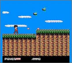 Pantallazo de Clash at Demonhead para Nintendo (NES)