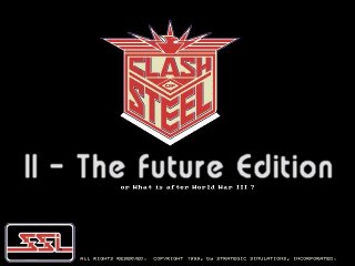 Pantallazo de Clash of Steel Future Edition para PC