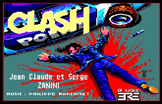 Pantallazo de Clash para Amstrad CPC