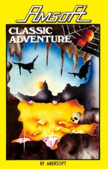 Caratula de Classic Adventure para Amstrad CPC