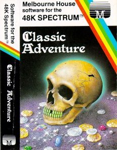 Caratula de Classic Adventure para Spectrum