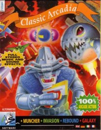 Caratula de Classic Arcadia para Amiga