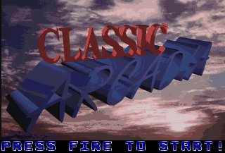 Pantallazo de Classic Arcadia para Amiga