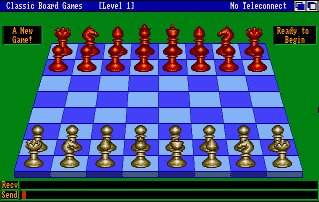 Pantallazo de Classic Board Games para Amiga