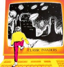 Caratula de Classic Invaders para Amiga