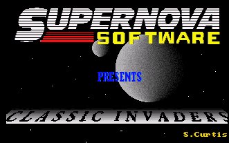 Pantallazo de Classic Invaders para Amiga