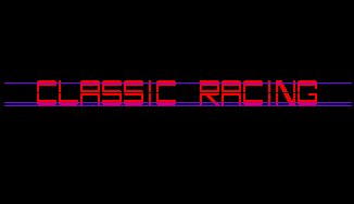 Pantallazo de Classic Racing para Amstrad CPC