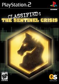 Caratula de Classified: The Sentinel Crisis para PlayStation 2