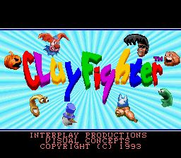 Pantallazo de Clay Fighter (Europa) para Super Nintendo