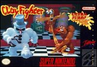 Caratula de Clay Fighter para Super Nintendo