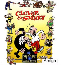 Caratula de Clever & Smart para Amiga