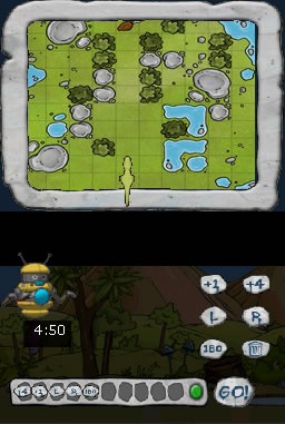 Pantallazo de Clever Kids: Dino Land para Nintendo DS