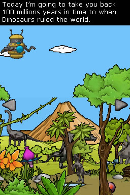 Pantallazo de Clever Kids: Dino Land para Nintendo DS