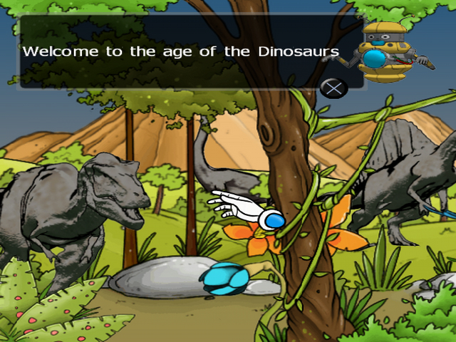 Pantallazo de Clever Kids: Dino Land para PlayStation 2