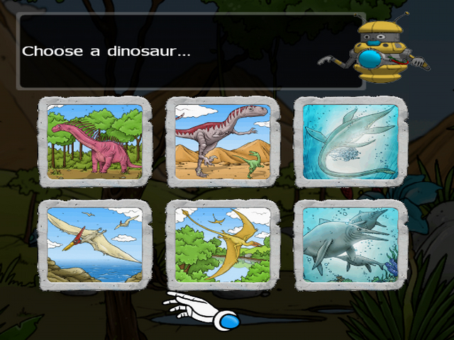 Pantallazo de Clever Kids: Dino Land para PlayStation 2
