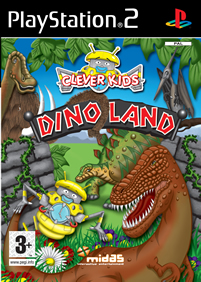 Caratula de Clever Kids: Dino Land para PlayStation 2