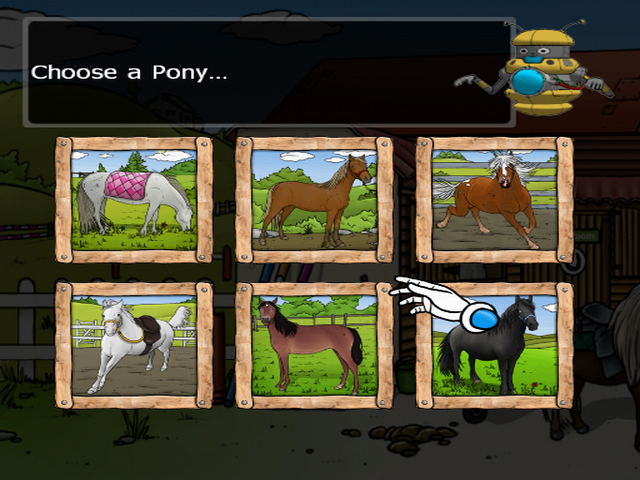 Pantallazo de Clever Kids: Pony World para PlayStation 2
