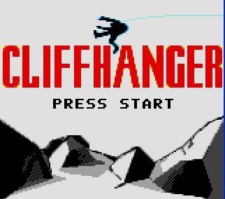 Pantallazo de Cliffhanger para Gamegear