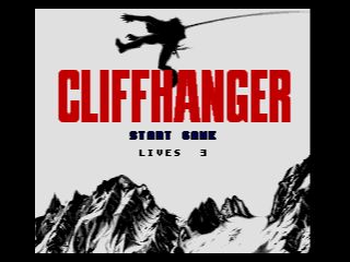 Pantallazo de Cliffhanger para Sega Megadrive