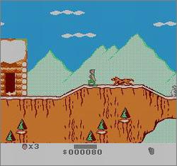 Pantallazo de Cliffhanger para Nintendo (NES)