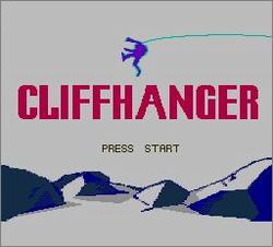 Pantallazo de Cliffhanger para Nintendo (NES)