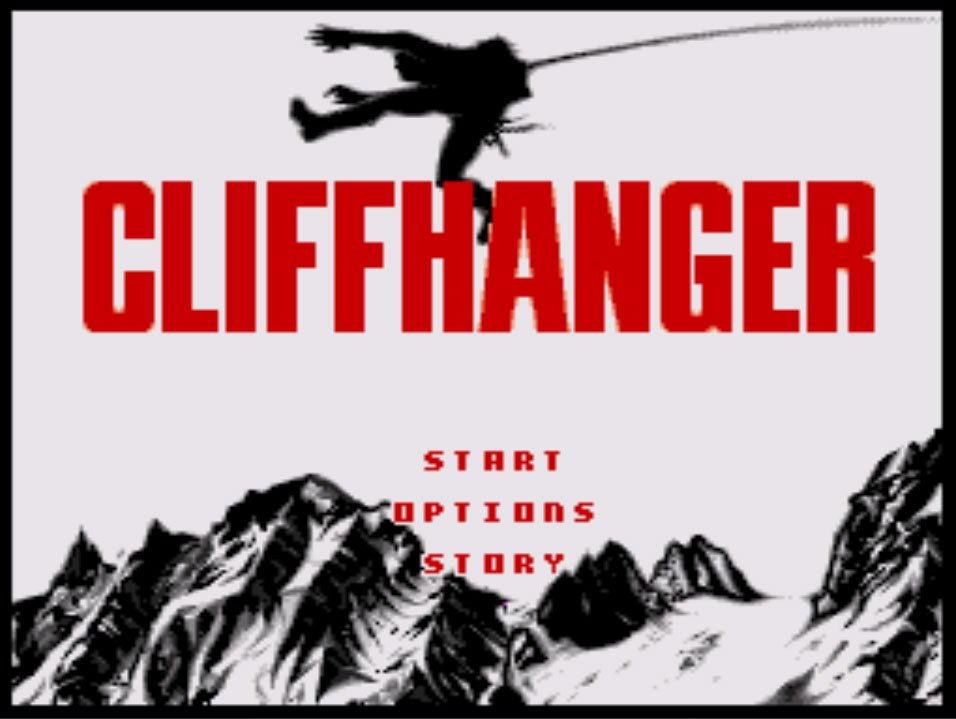 Pantallazo de Cliffhanger para Sega CD