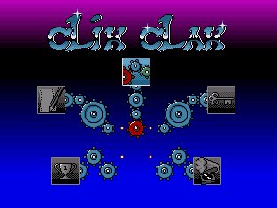 Pantallazo de Clik Clak para Amiga