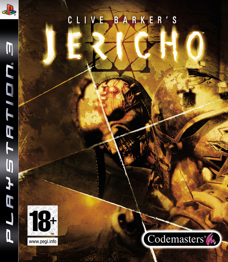 Caratula de Clive Barker's Jericho para PlayStation 3