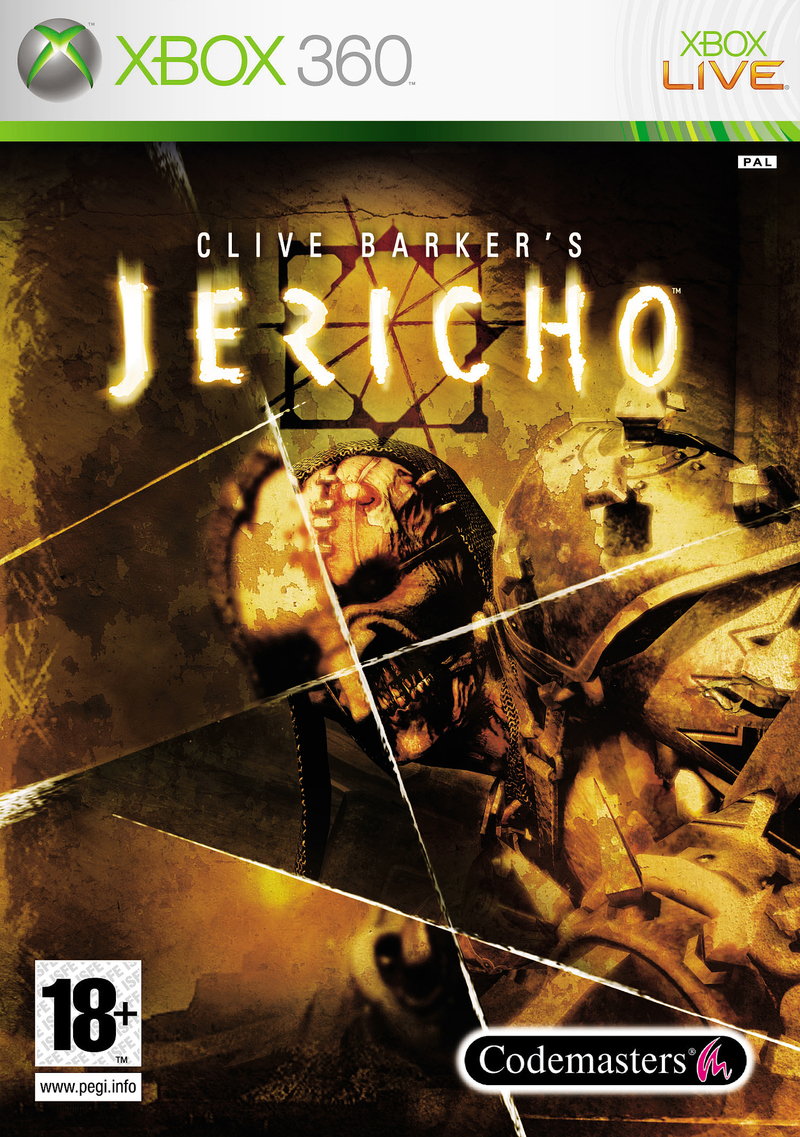 Caratula de Clive Barker's Jericho para Xbox 360