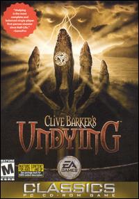 Caratula de Clive Barker's Undying [Classics] para PC